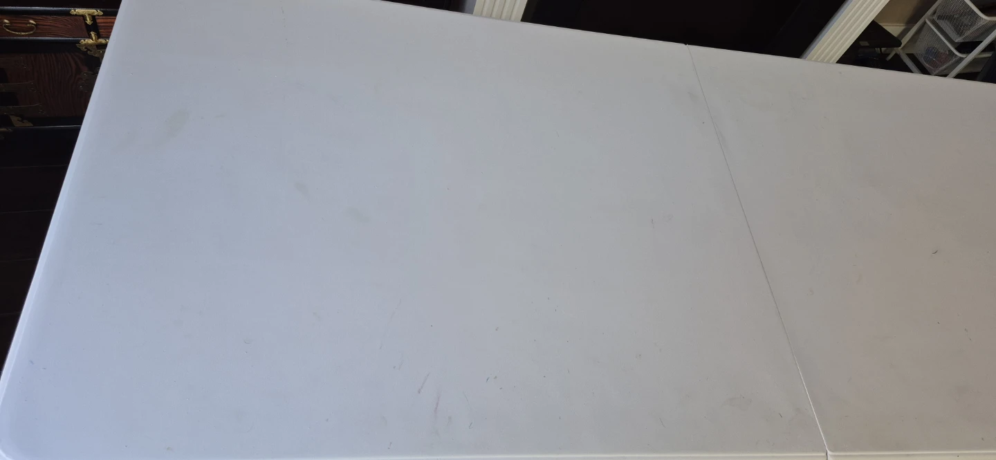 Folding Table - White - photo 4