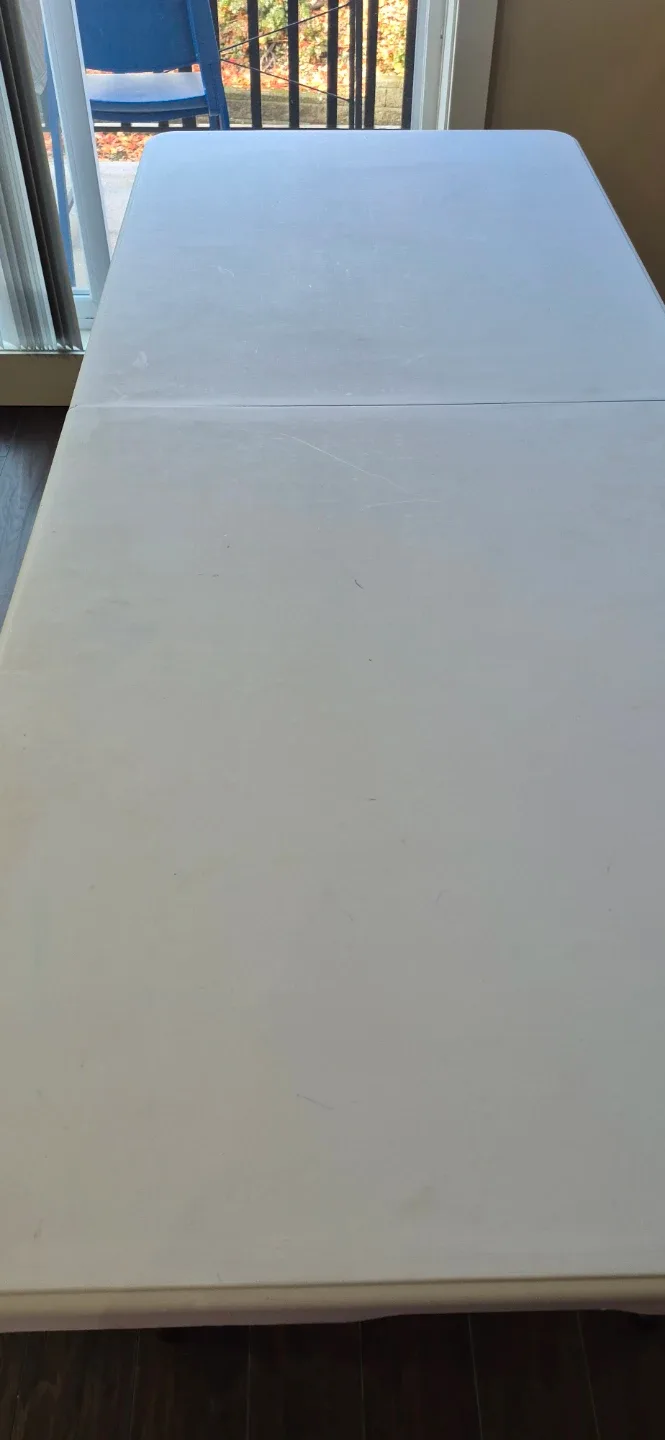 Folding Table - White image indicator(6)