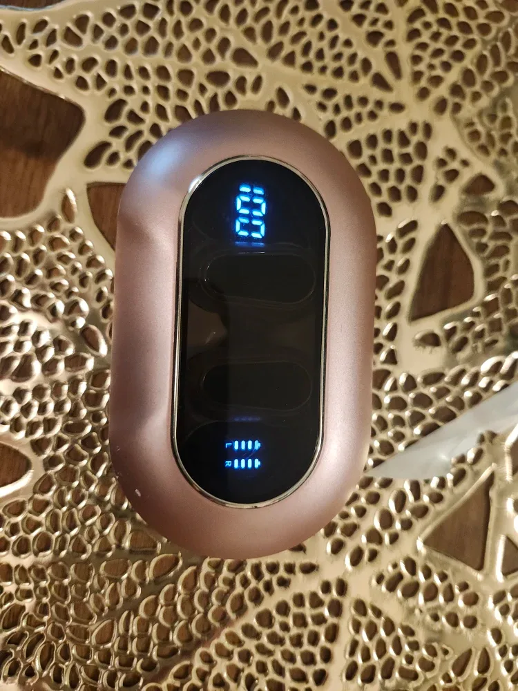 Rolosar Bluetooth 5.4 Blush Gold Wireless Earbuds