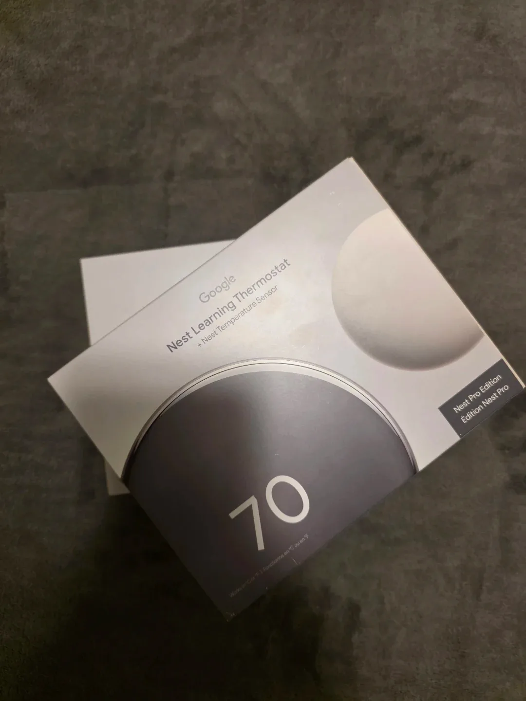 Google Nest Thermostat Pro Edition (Gen 4) thumbnail