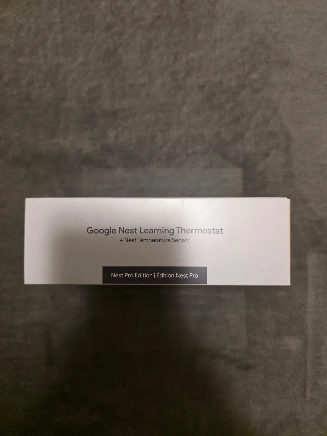 Google Nest Thermostat Pro Edition (Gen 4) image indicator(4)