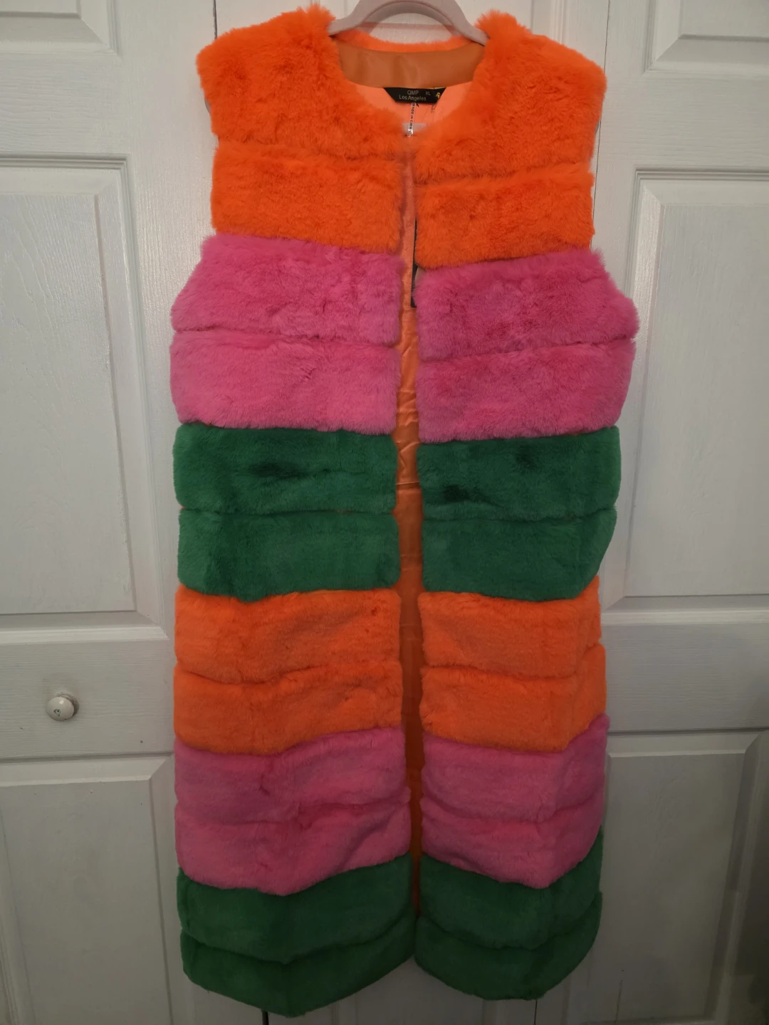 GMP Los Angeles XL Faux Fur Vest