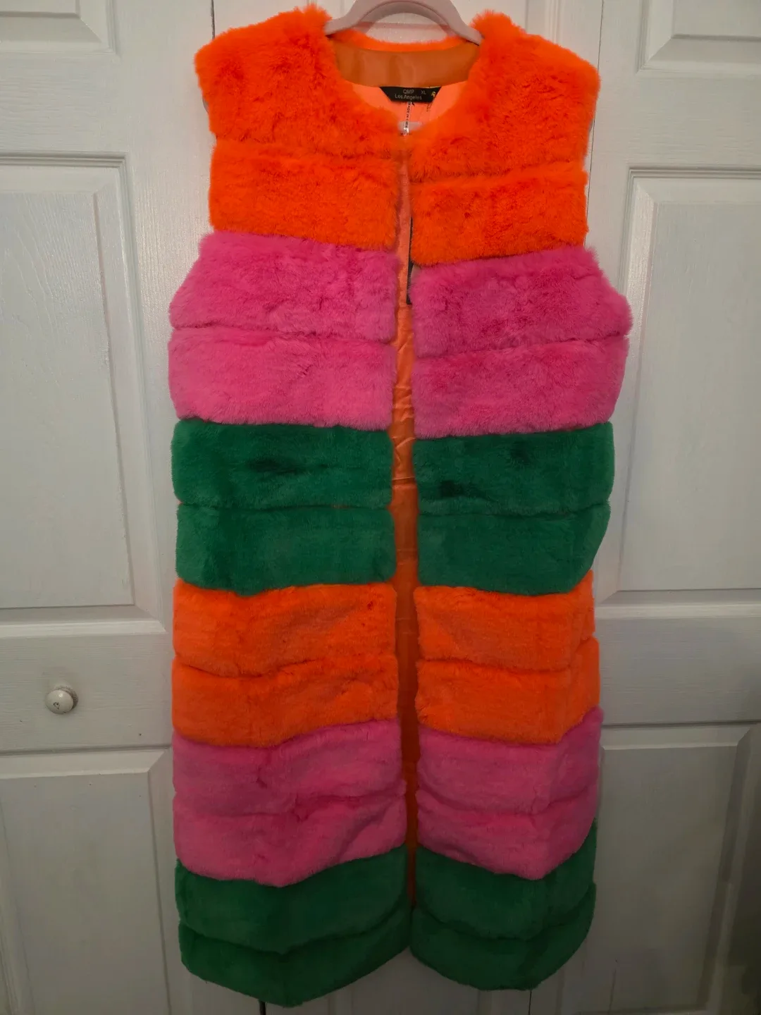 GMP Los Angeles XL Faux Fur Vest