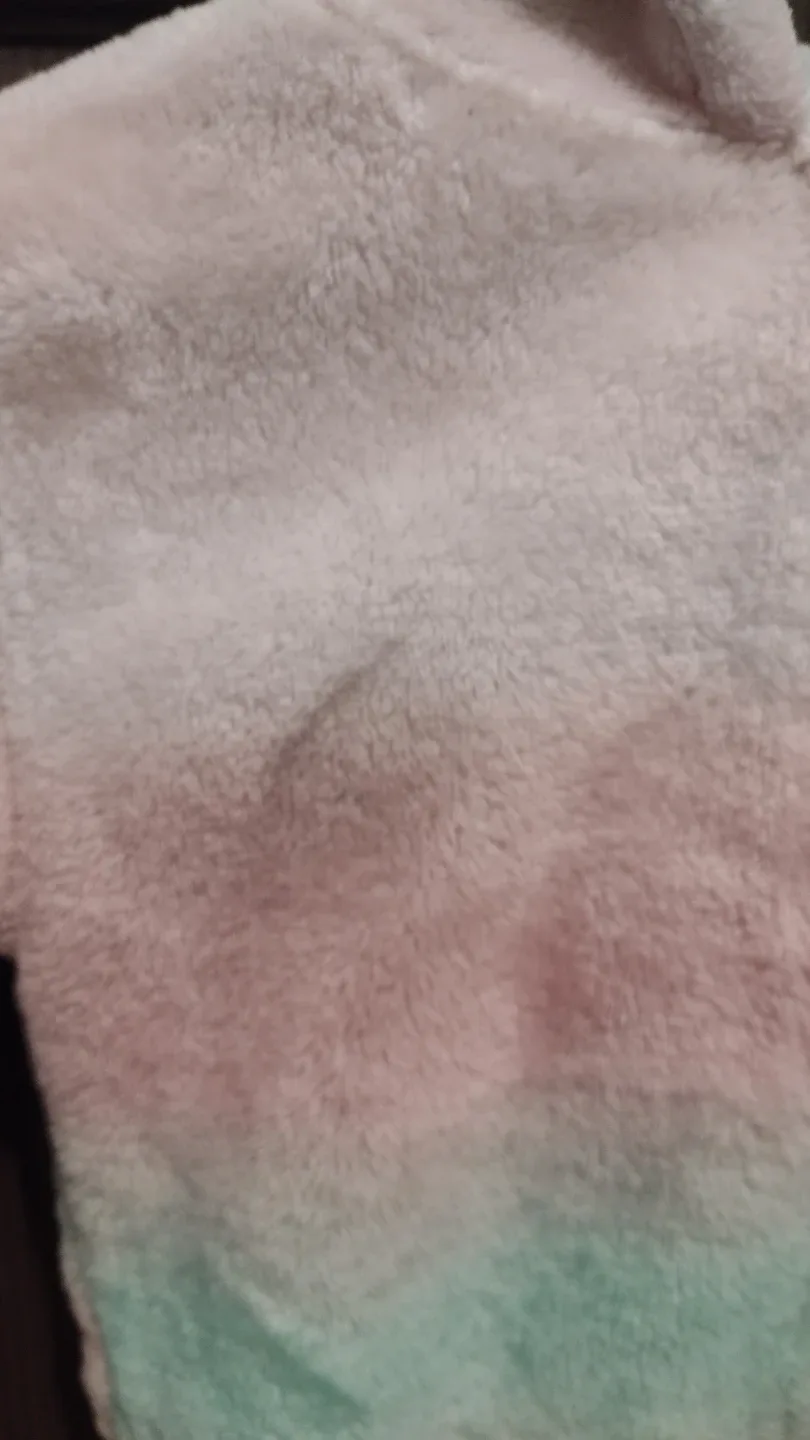 Real Love Unicorn Fleece Jacket - Size 6X image indicator(2)