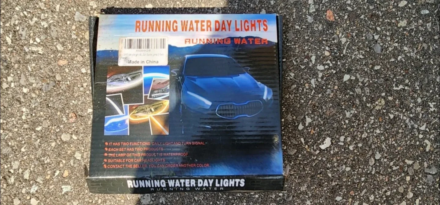 New: Daytime Running Lights - Running Water Colour / Light blue image indicator(2)