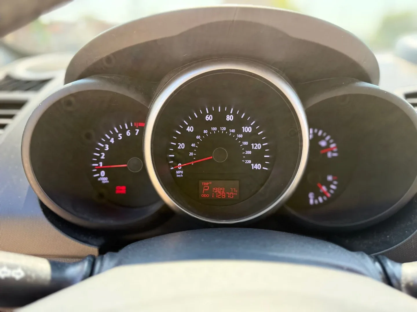 Black Kia Soul image indicator(4)