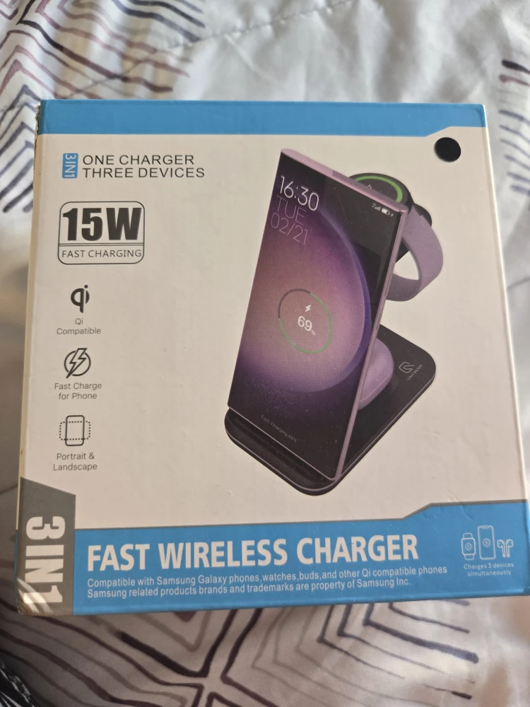 3 in 1 charger