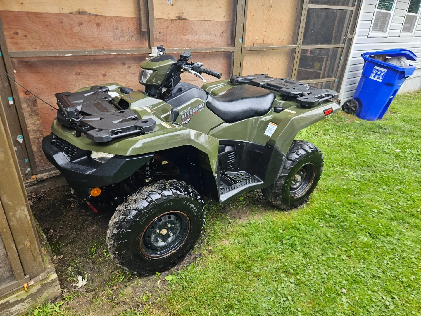 Suzuki KingQuad 750