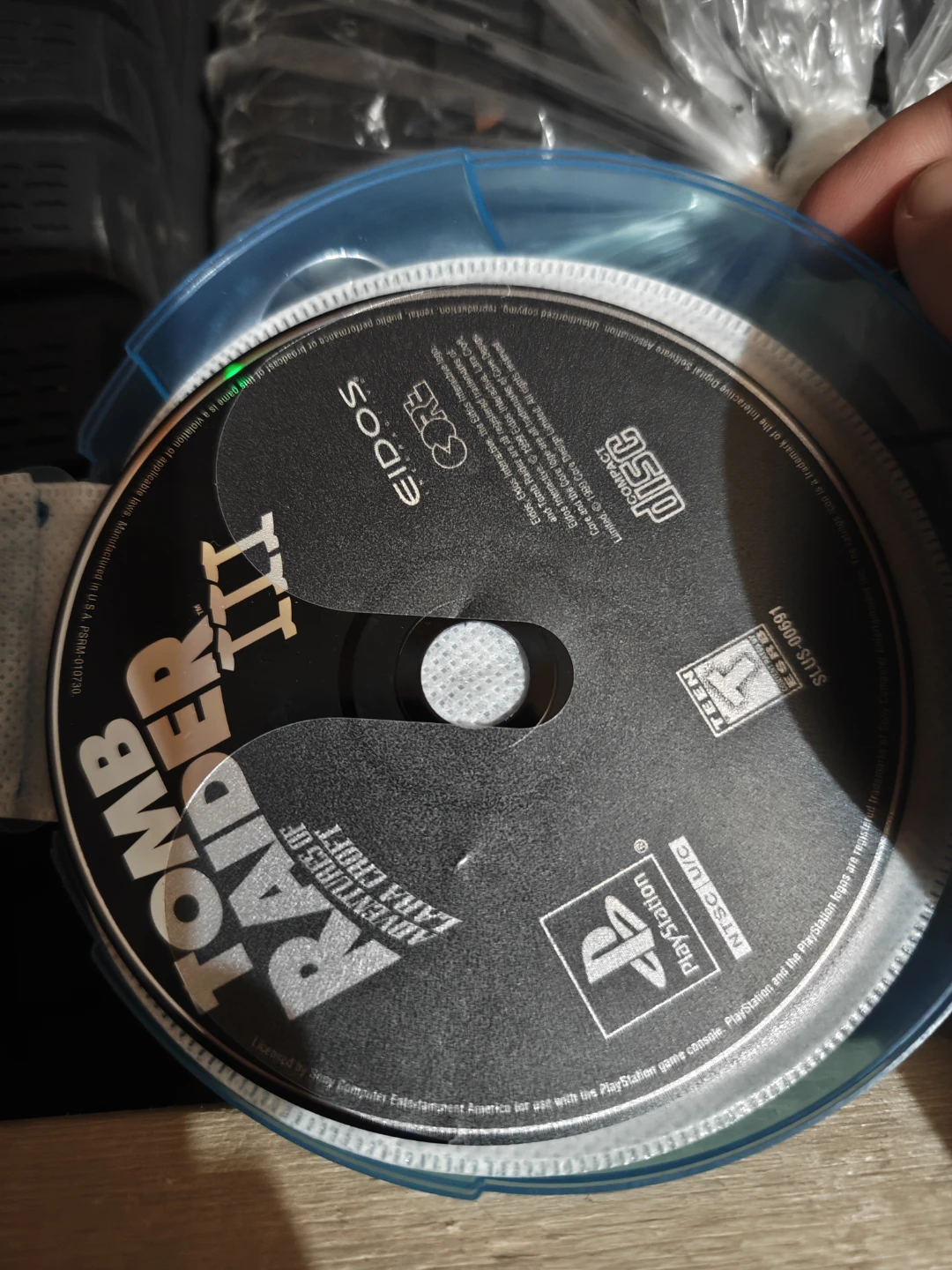 Tomb Raider, Gnomeo & Juliet, Space Race PS2 Games - photo 4