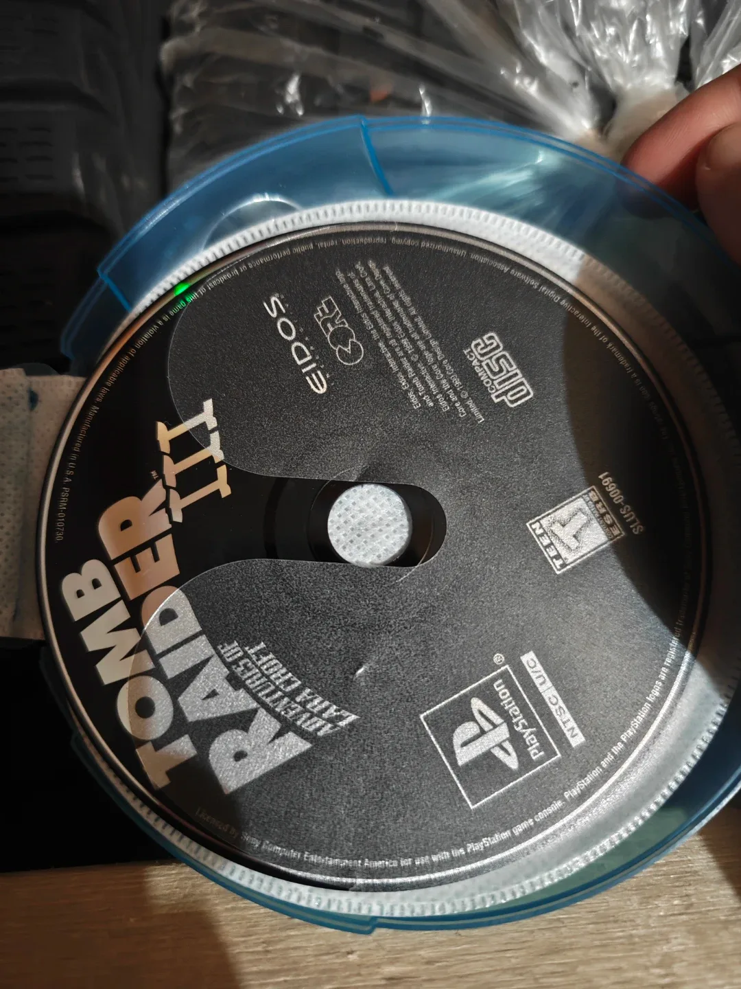 Tomb Raider, Gnomeo & Juliet, Space Race PS2 Games image indicator(4)