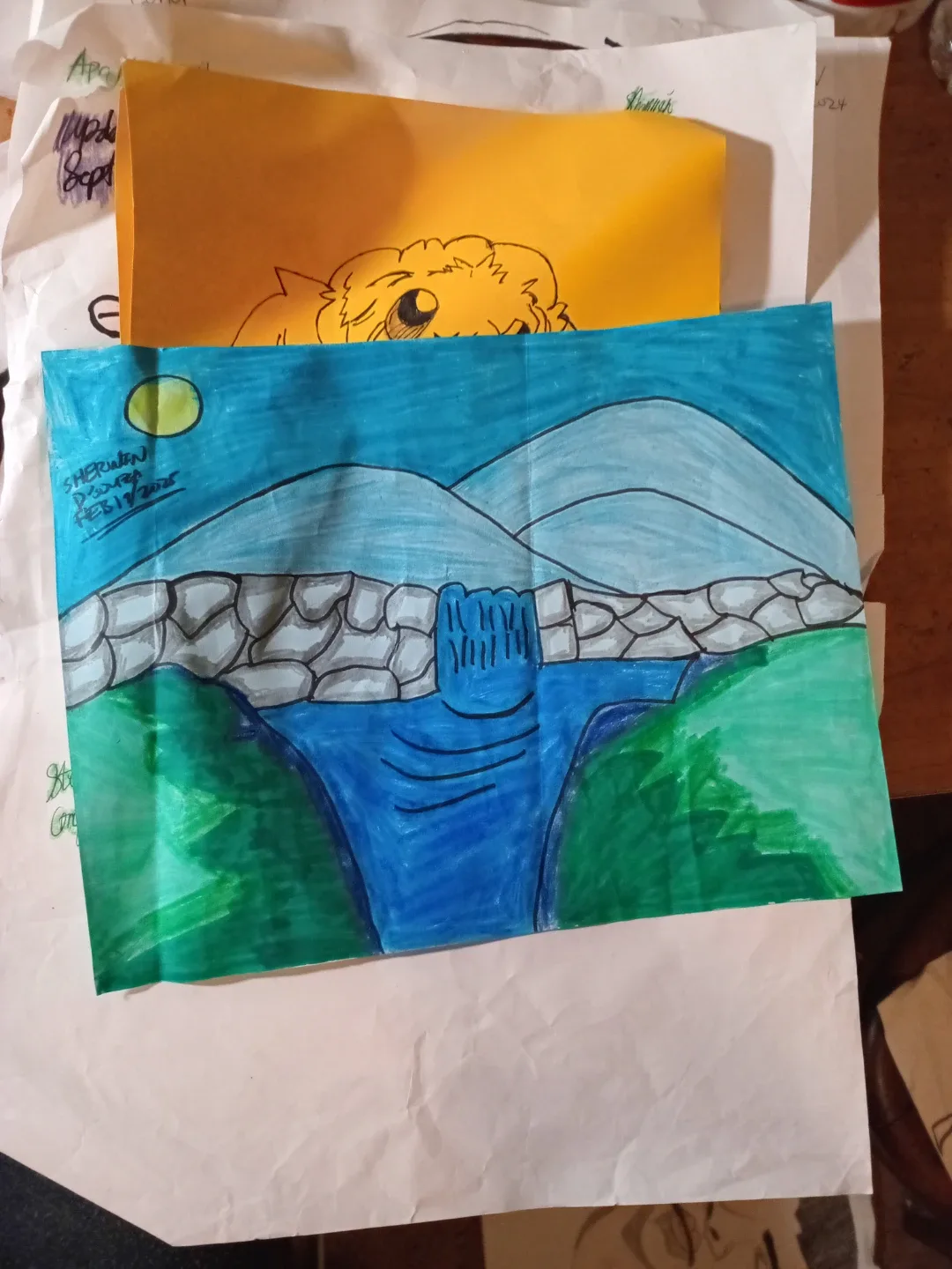 Drawings Illustrations Art by Custom Artist image indicator(10)