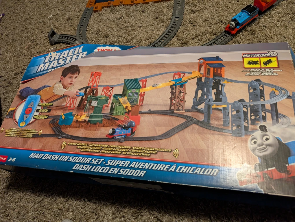 Thomas & Friends TrackMaster Mad Dash On Sodor Set