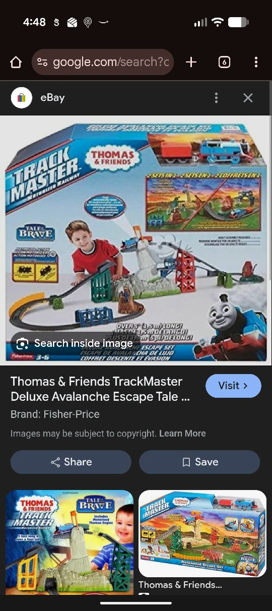 Thomas & Friends TrackMaster Mad Dash On Sodor Set - photo 2