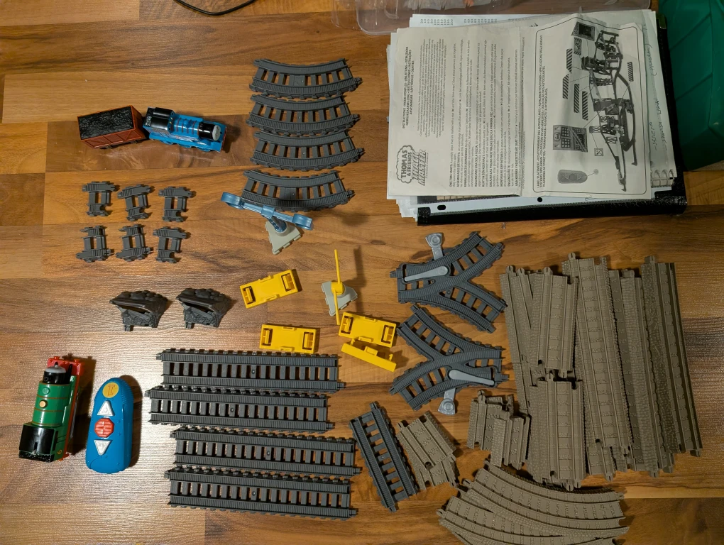 Thomas & Friends TrackMaster Mad Dash On Sodor Set - photo 5