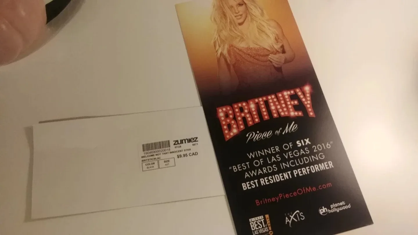 Britney Spears Sticker Lot image indicator(2)