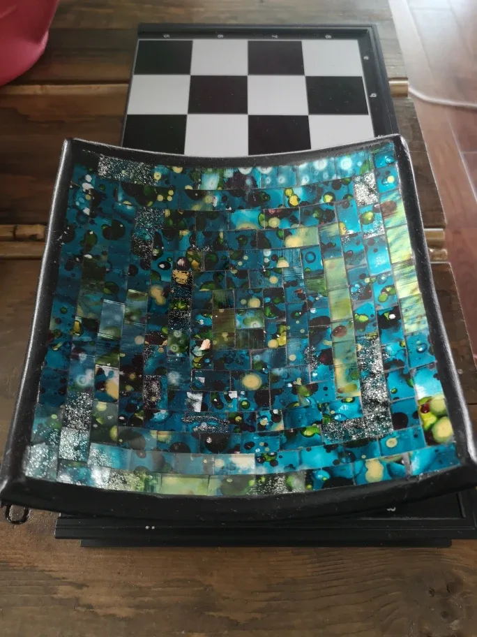 Decorative Bali Square Bowl image indicator(3)