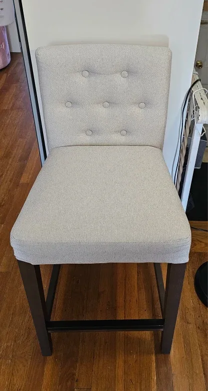 Upholstered Counter Height Stool image indicator(4)