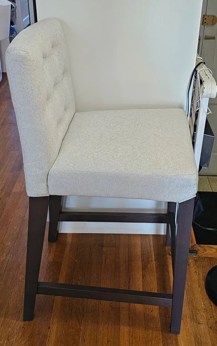 Upholstered Counter Height Stool image indicator(5)