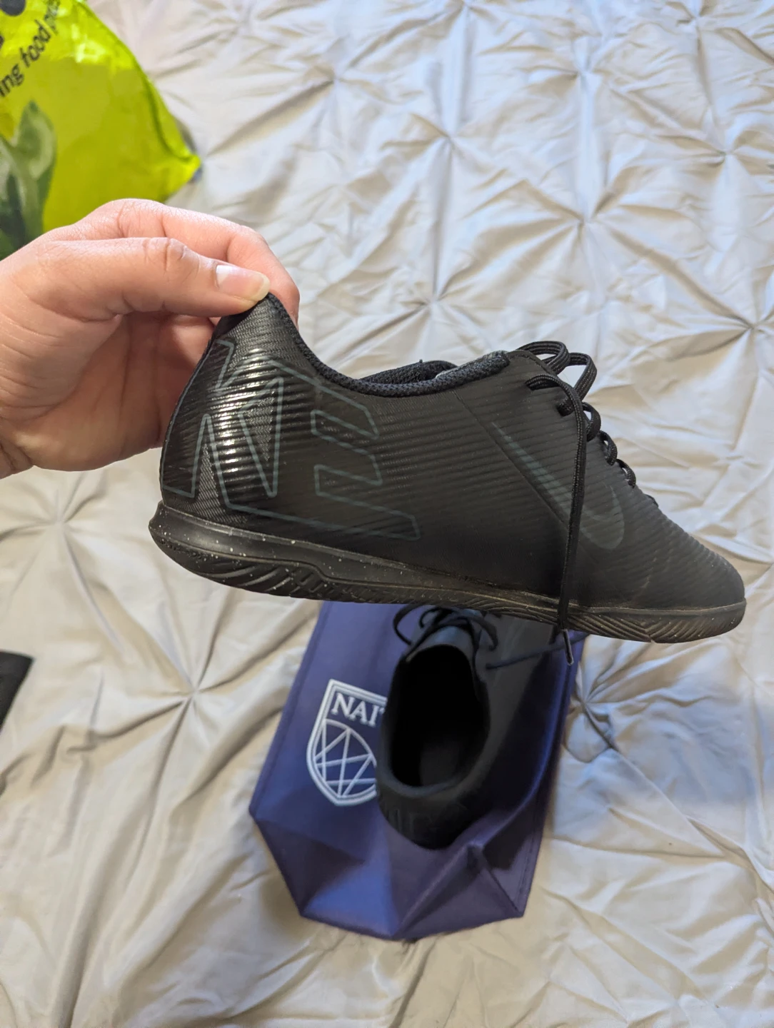 Nike Mercurial VG2 Indoor Soccer Shoes - US 8.5 - photo 3