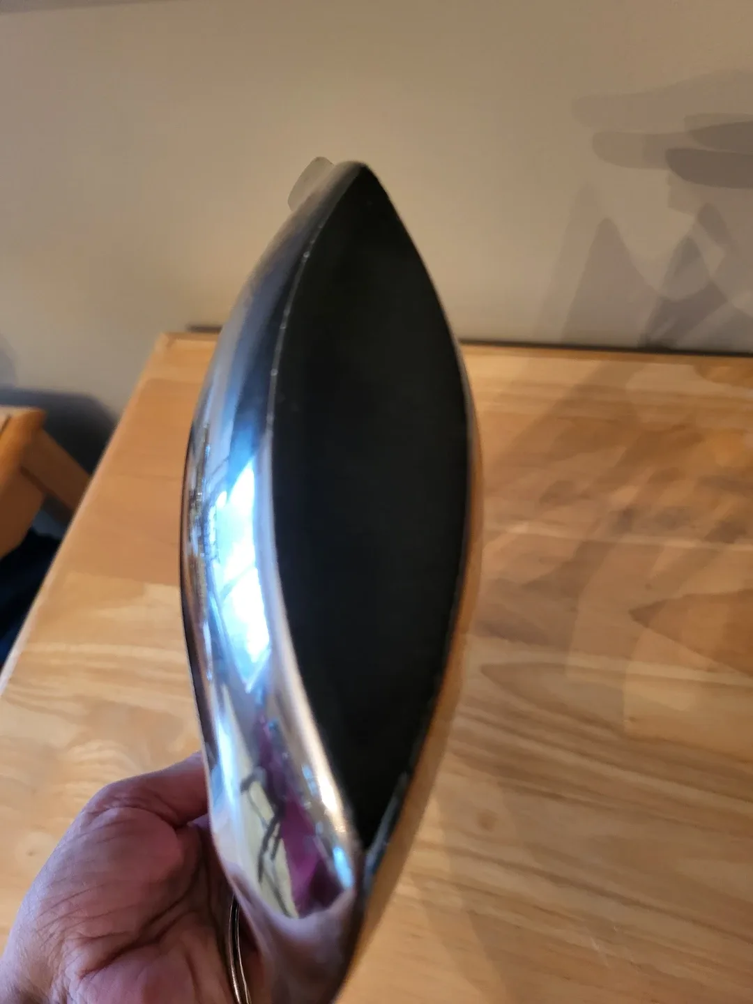 Designer Accent Silver Sailboat Sculpture image indicator(3)