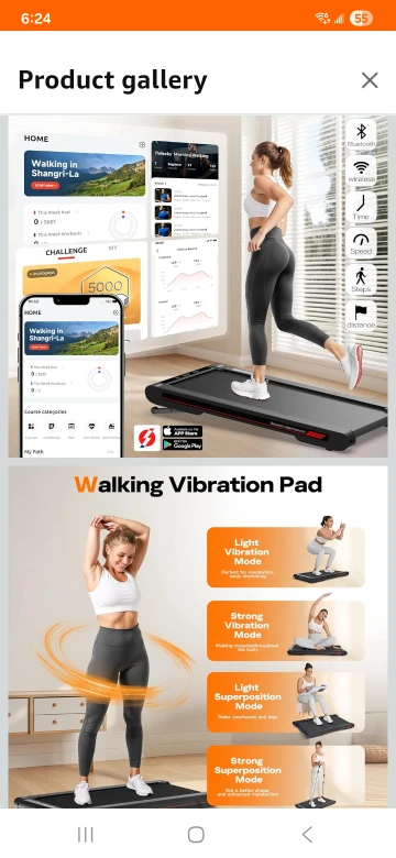 Walking Pad Vibration - photo 3