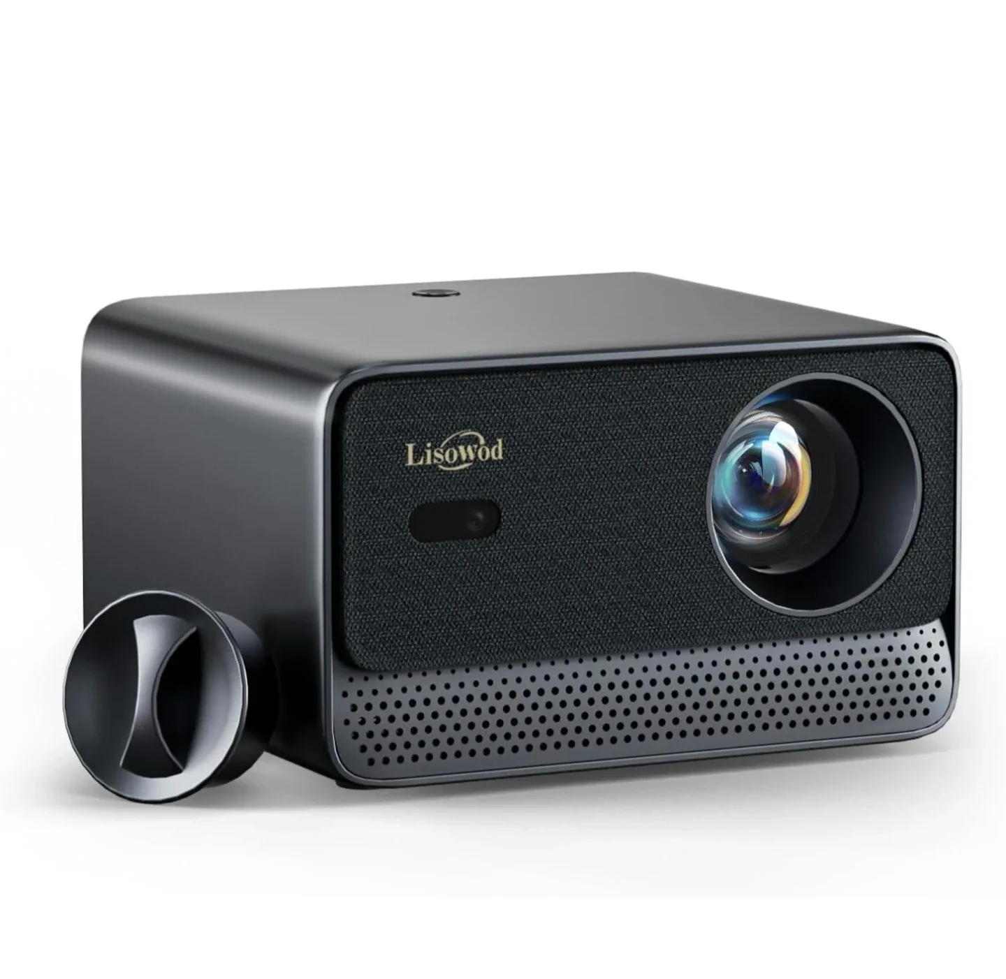 Lisowod Projector - True 1080P & 4K Support