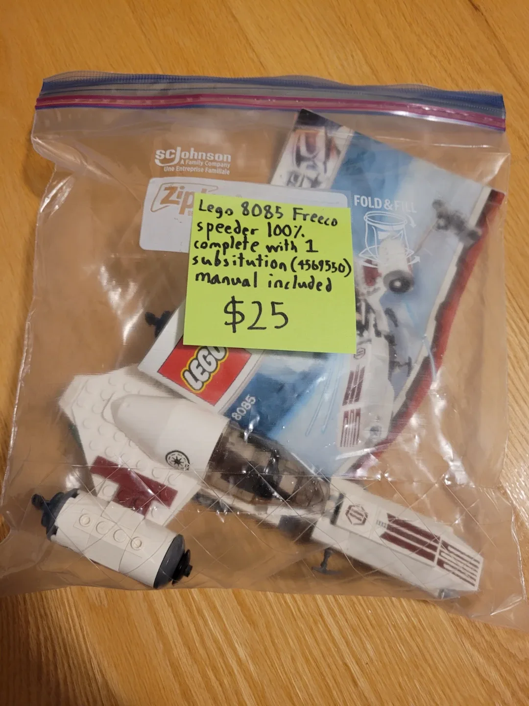 LEGO Star Wars Freeco speeder 8085 image indicator(6)