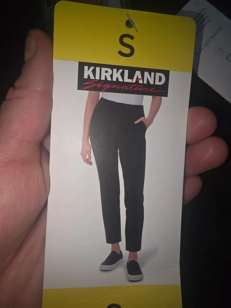 Kirkland Signature Ladies' Comfort Pant - Size S