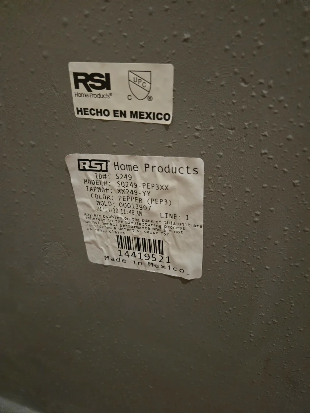 Bathroom sink image indicator(3)