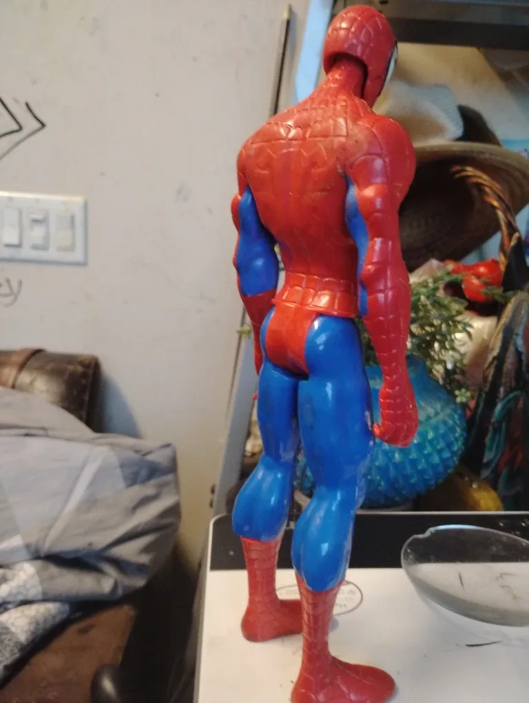 Spider-Man Action Figure