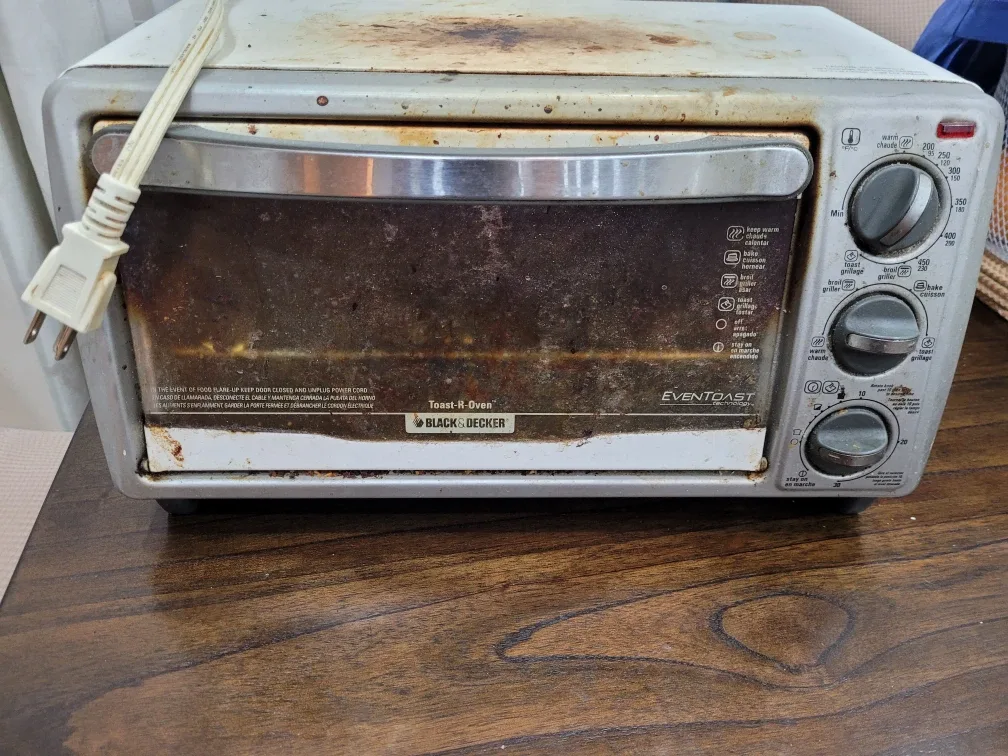 Black & Decker Toast-R-Oven image indicator(2)