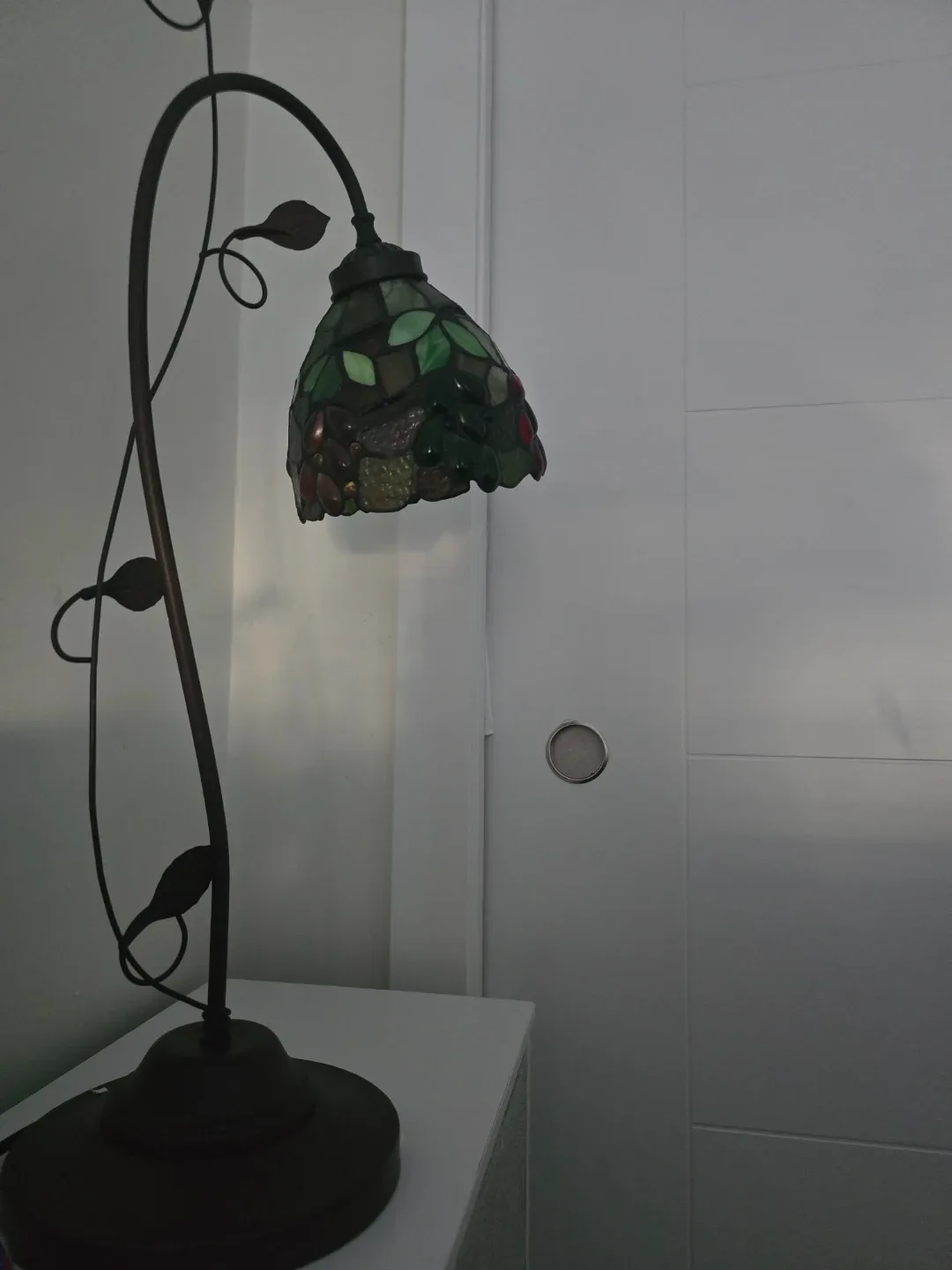 Tiffany Stained Glass Style Table Lamp image indicator(4)