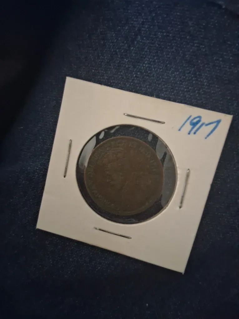 Vintage Canadian Coins (1917-1929) image indicator(5)