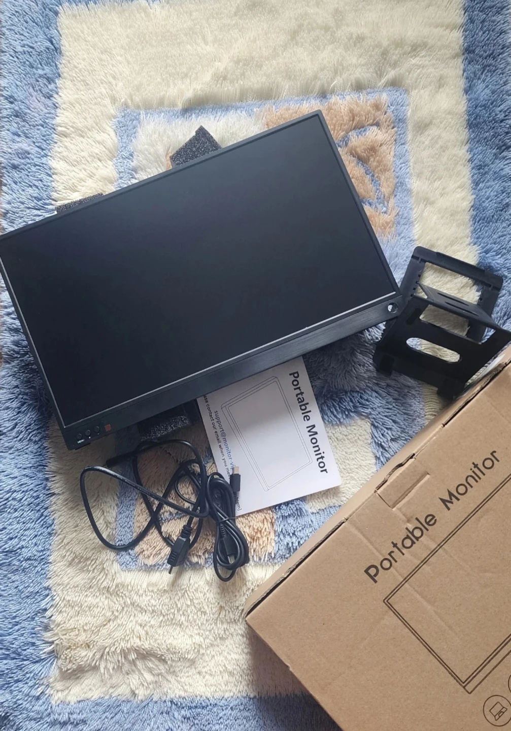 MagicRaven 15.6" FHD 1080P Portable Monitor w/ Stand - photo 2