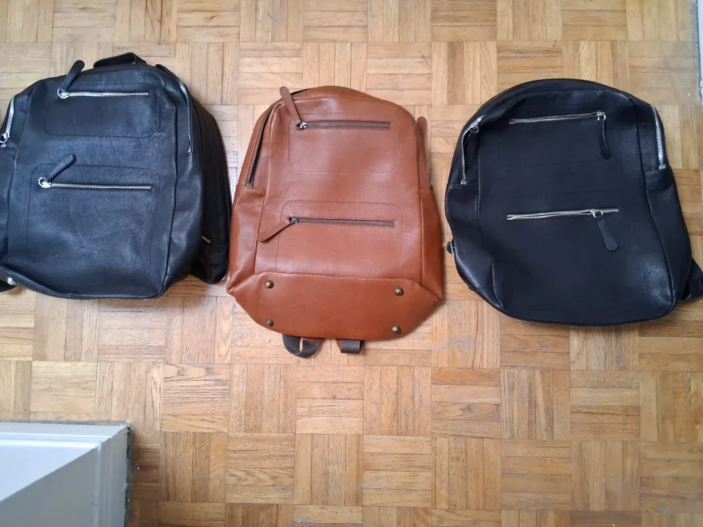 Leather Backpacks image indicator(2)