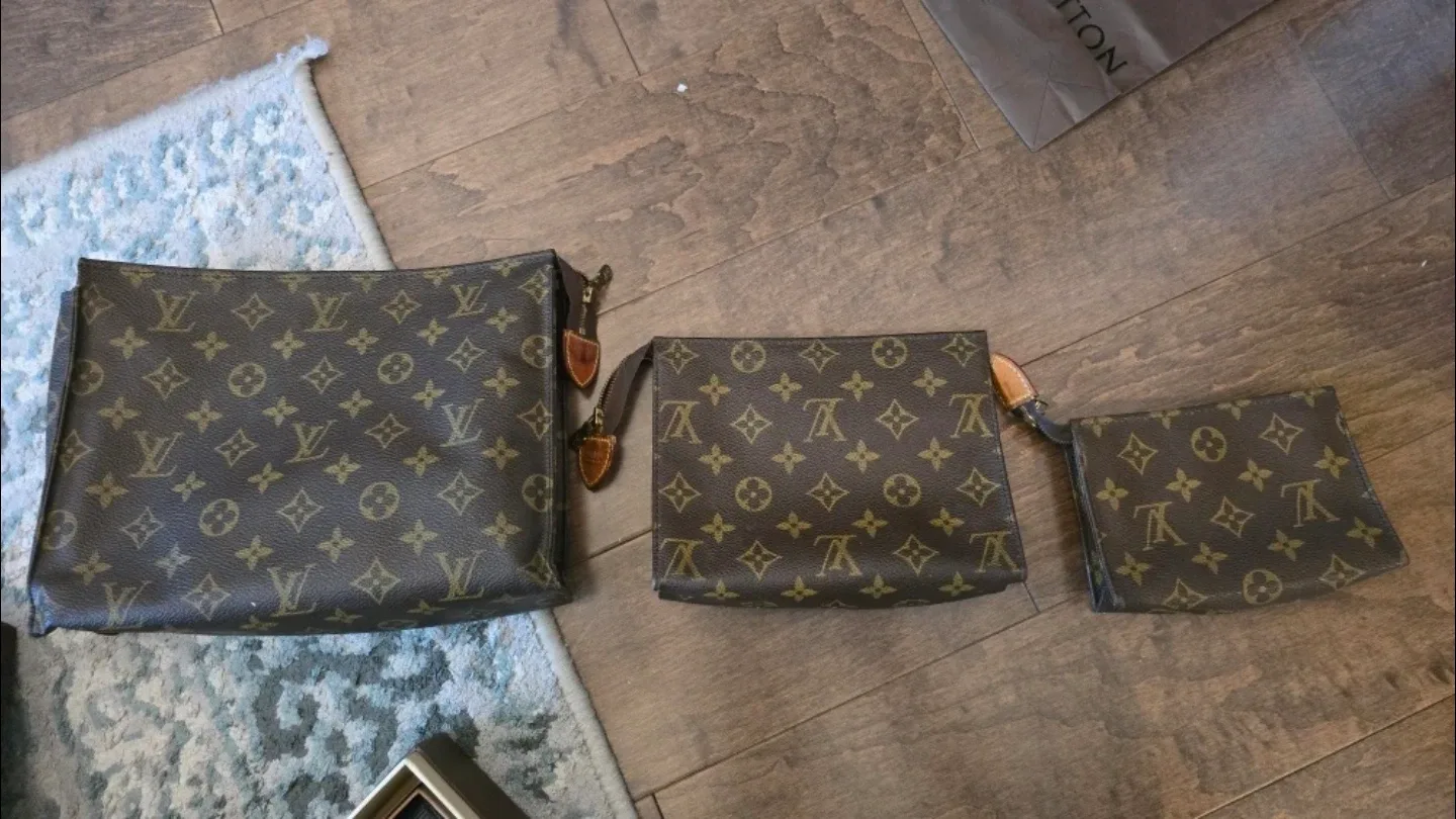 Louis Vuitton Trousse Toilette 28/23/19 Set