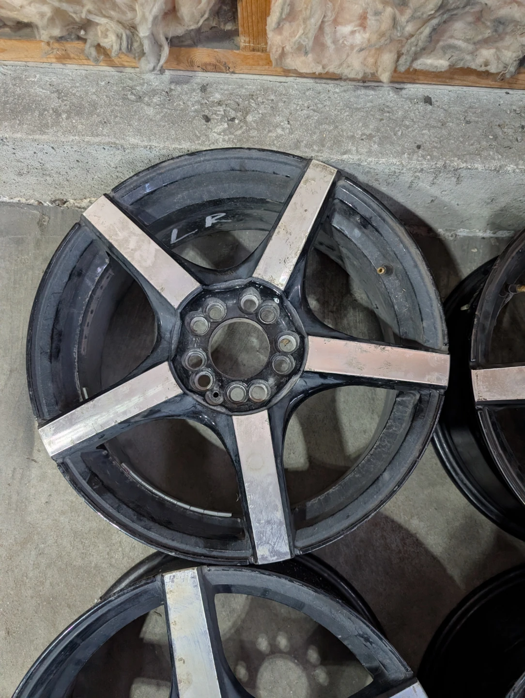 (4)-17 Inch Multi-Fit Rims 5x110 & 5x115 TPMS - photo 5