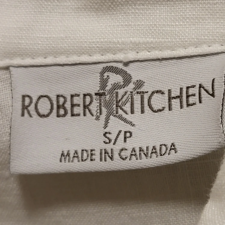 Robert Kitchen White Vest - Size S - photo 3