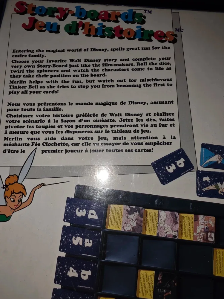 Disney Storyboards Game - Canada Games image indicator(2)