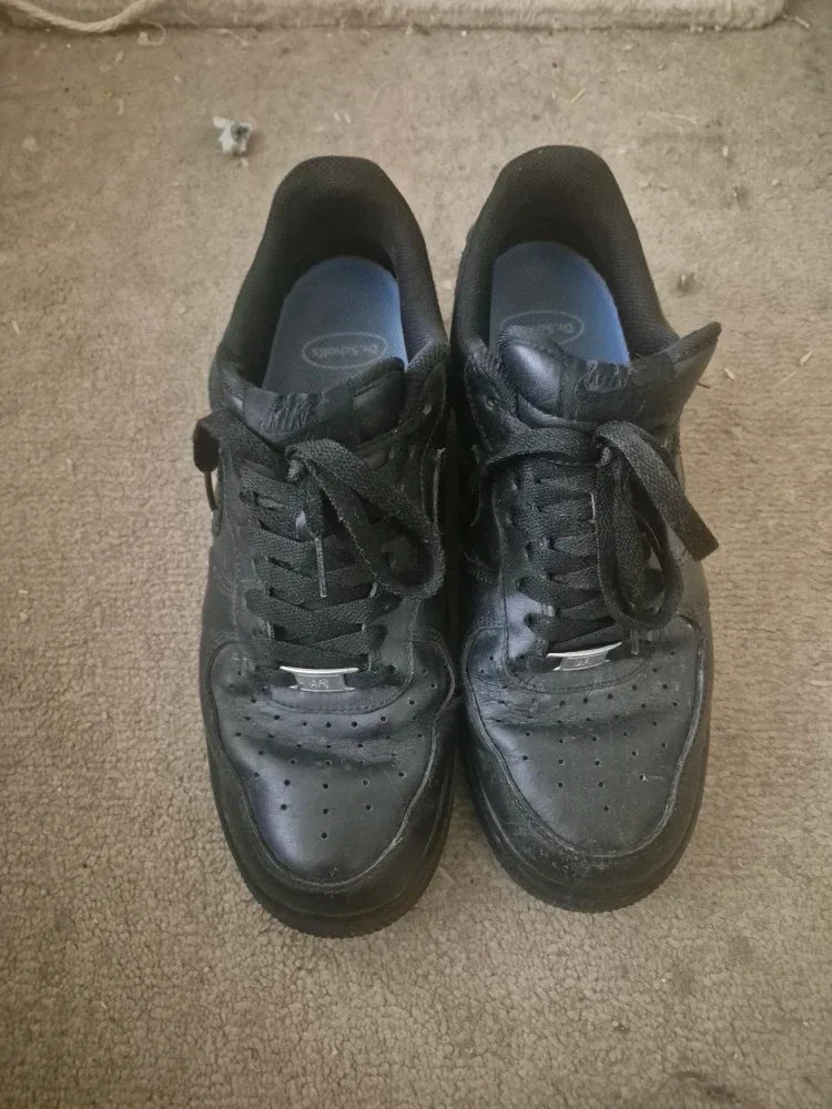 Nike Air Force 1 Black Sneakers