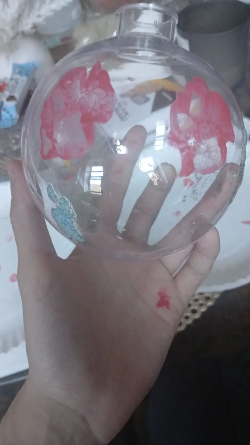 Hand-Painted Ornament