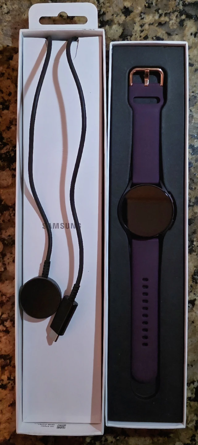 Galaxy Watch 5 - 40mm - Purple Strap - photo 2