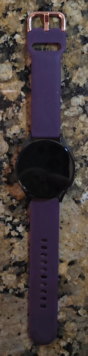 Galaxy Watch 5 - 40mm - Purple Strap - photo 3