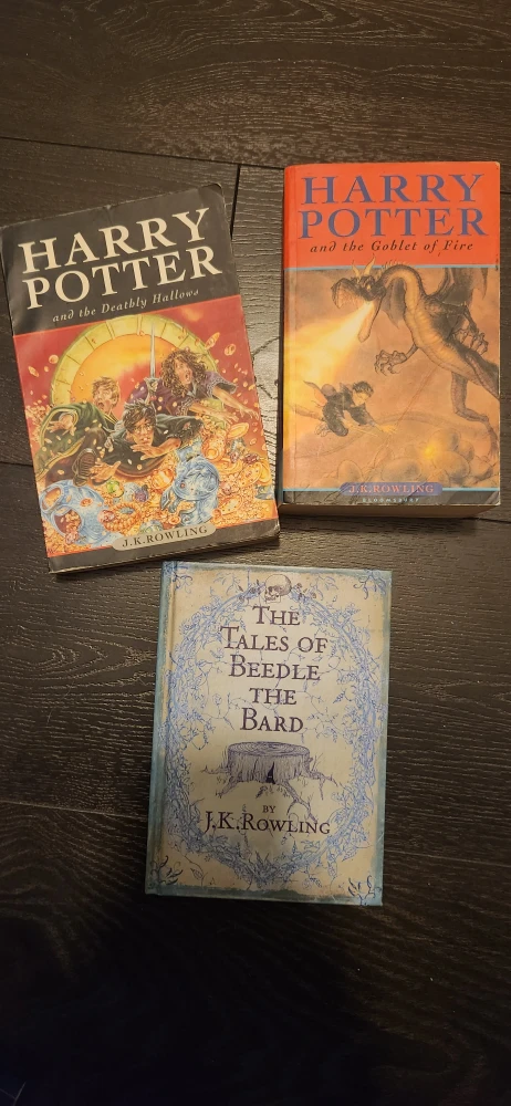Harry Potter Books by J.K. Rowling