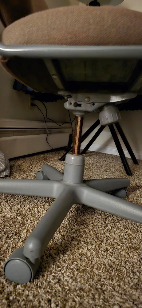 Office Chair - Beige Fabric