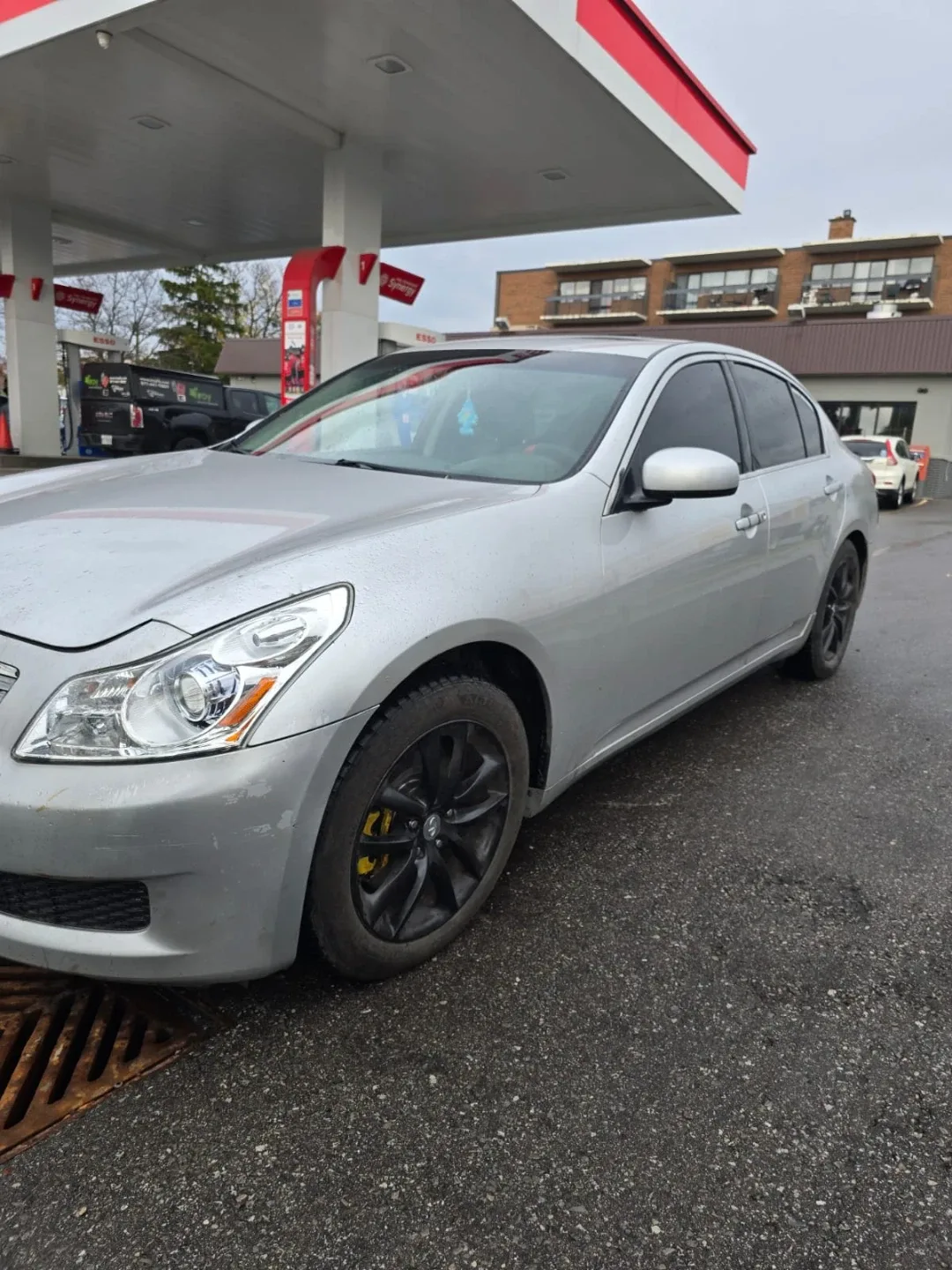 2007 infiniti g35x AWD image indicator(5)