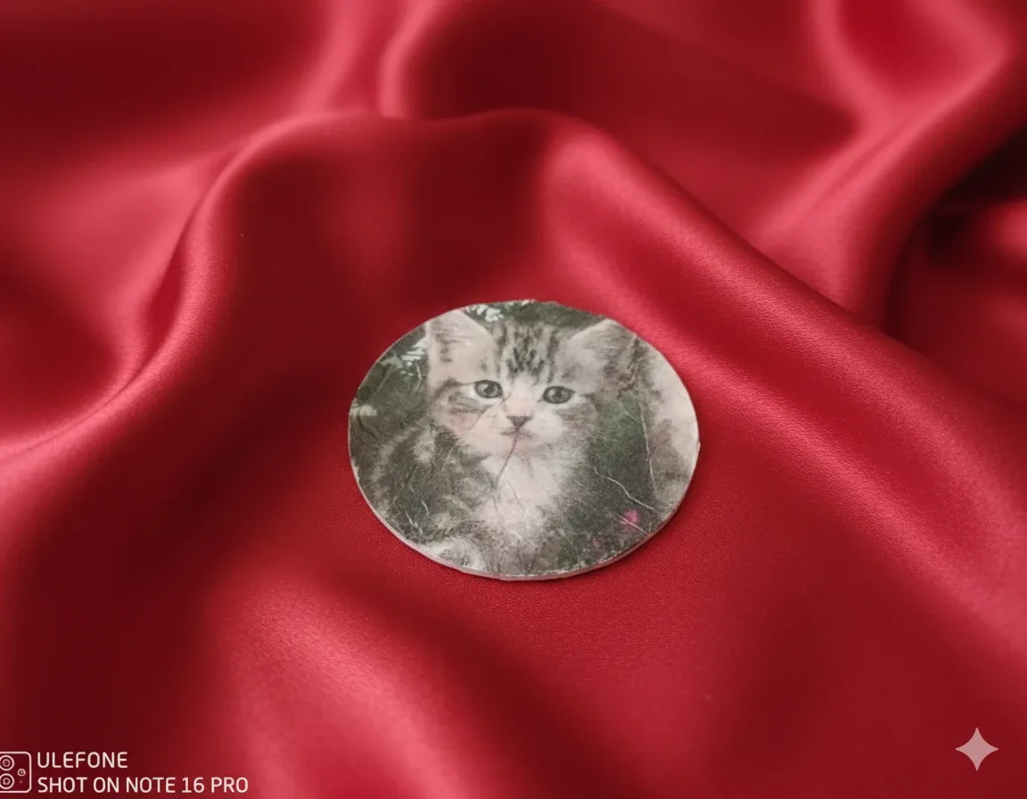 Set of Decorative Christmas disks image indicator(3)