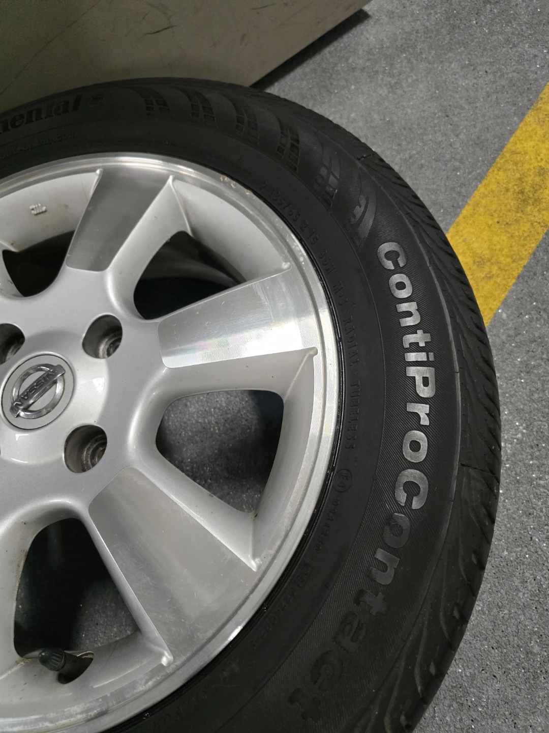 185/65R15 Tires on Nissan Rims - photo 3