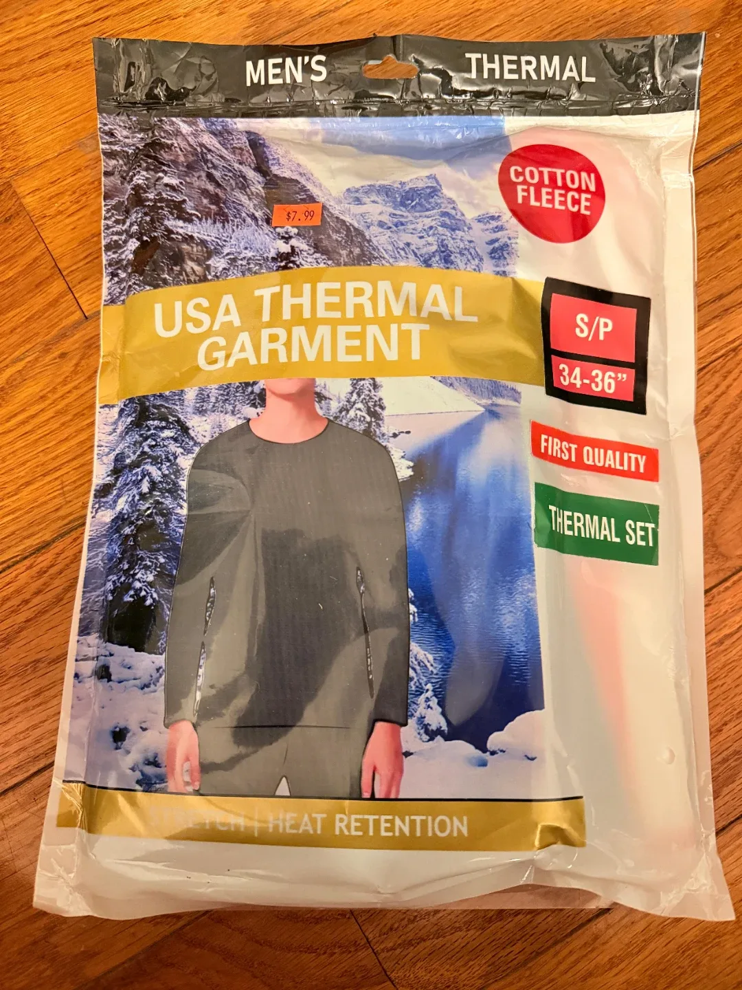 USA Thermal Garment Men's S/P 34-36"