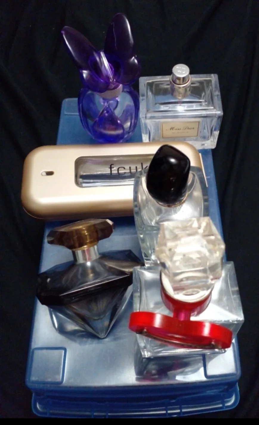FREE Empty Perfume Bottles